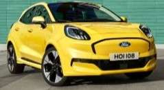 Der neue Ford Puma Gen‑E®