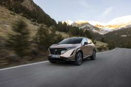 DER NEUE NISSAN ARIYA – FAHREN WAR NOCH NIE SO SORGLOS! ⚡️